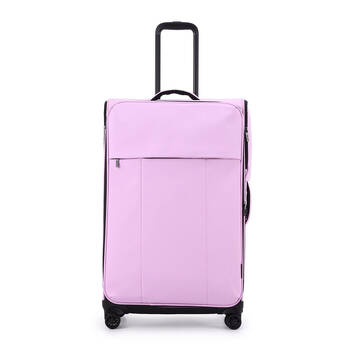 Kate Hill Willow Large Travel Luggage Suitcase Lightweight 71x34cm Purple