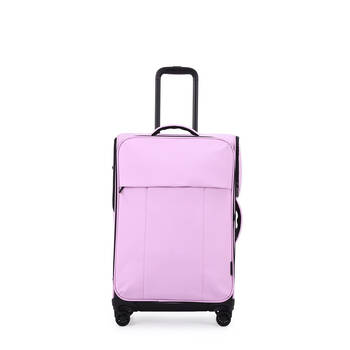 Kate Hill Willow Medium Travel Luggage Suitcase Lightweight 60x30cm Purple
