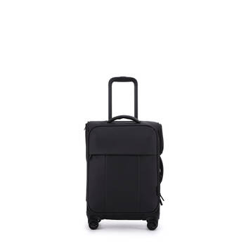 Kate Hill Willow Small Travel Luggage Suitcase Lightweight 49x25cm Black