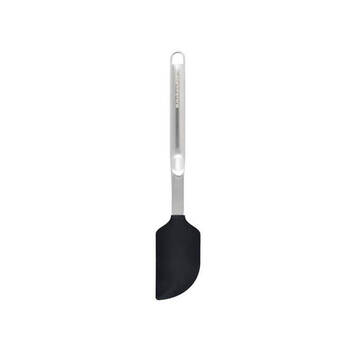 KitchenAid Premium Flexible Stainless Steel Scrapper Spatula Utensil Black