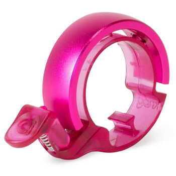 Knog Bell Oi Classic Large Neon Raspberry