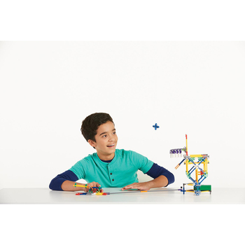 529pc Knex Power & Play Motorized Kids/Childrens Toy - 50 Builds 0m+