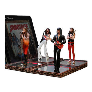 Set of 4  Black Sabbath Rock Iconz Statues Collectible Figures