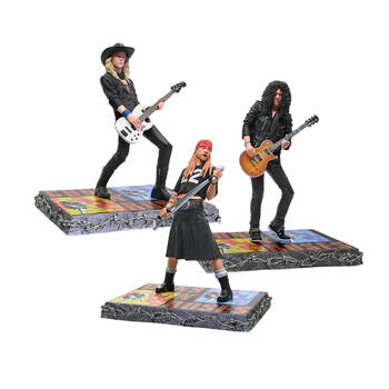 Set of 3  Guns N' Roses - Rock Iconz Statues Collectible Figure