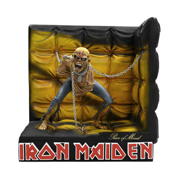  Iron Maiden - Piece of Mind 3D Vinyl Statue Collectible Figure