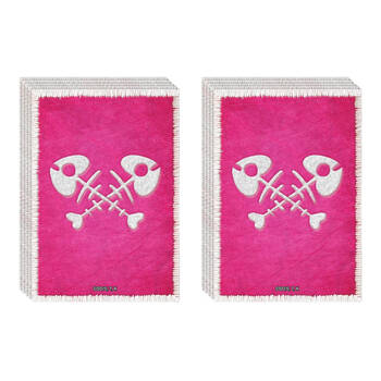 2x 50pc  Yu-Gi-Oh Gold Pride Carrie's Crew TCG/CCG Card Sleeves