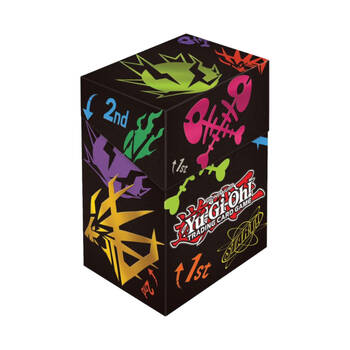  Yu-Gi-Oh Gold Pride Super Fan TCG/CCG Card Box Case