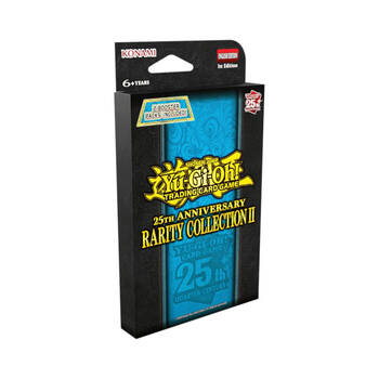  Yu-Gi-Oh 25th Anniv Rarity Collection 2-Booster Pack TCG Game 6y+