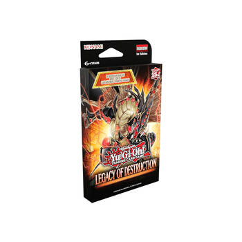  Yu-Gi-Oh! Legacy of Destruction Tripack Tcg Card Deck Game 6y+