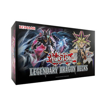  Yu-Gi-Oh! Legendary Decks Dragon CCG Card Game 12y+