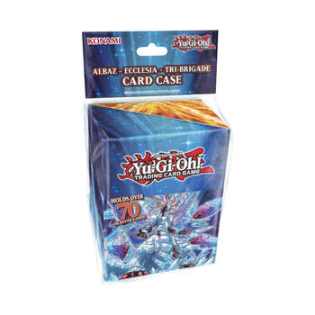  Yu-Gi-Oh Albaz Ecclesia Tri-Brigade TCG/CCG Card Box Case