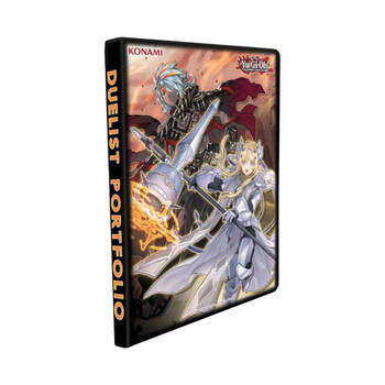 Yu-Gi-Oh Albaz Ecclesia Tri-Brigade 9-Pocket TCG Portfolio