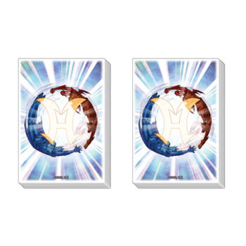 2x 50pc  Yu-Gi-Oh Elemental Hero TCG/CCG Card Sleeves Set