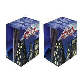 2PK  Yu-Gi-Oh Elemental Hero TCG/CCG Card Box Case