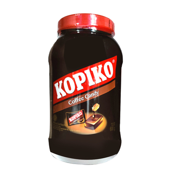 Kopiko 600g Coffee Candy Jar - Classic
