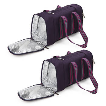 2PK Multi Pocket Cooler Bag