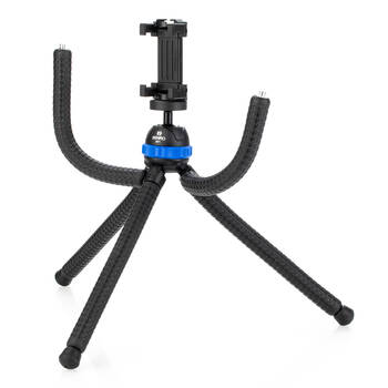 Benro KoalaPod Folding Tripod 5 Legs w/ Phone Holder 21cm