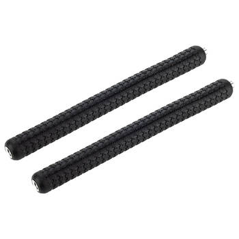2PK Benro KoalaPod Leg Female & Male Thread 16.8cm - Black