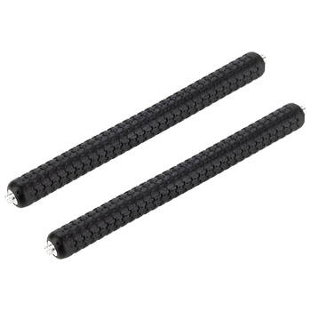 2PK Benro KoalaPod Tripod Extension Leg 2x Male Screws 16.8cm - Black