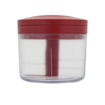 KitchenAid Metal Manual Food/Vegetable Chopper 24oz - Empire Red
