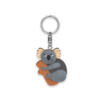 6pc LMD Koala Handmade Hanging Keyring/Keychain Bag Decor 
