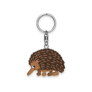 6pc LMD Echidna Handmade Hanging Keyring/Keychain Bag Decor