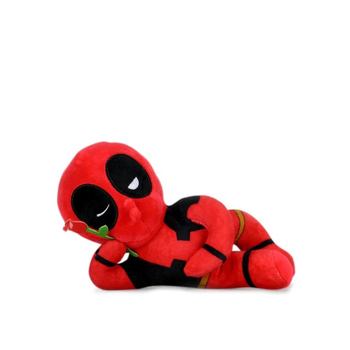 Kidrobot Deadpool Sexy Phunny Plush Kids Soft Toy 20cm Red 0+