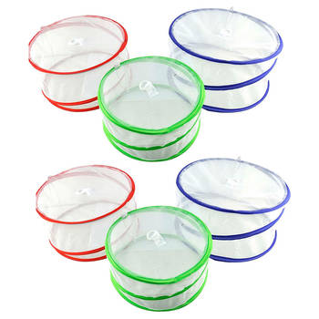 6PK Pop Up Food Covers