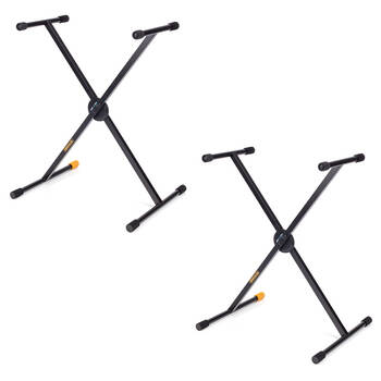 2PK Hercules Single Tier Single Brace Keyboard Stand