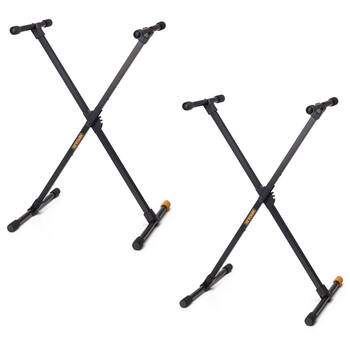 2PK Hercules Travlite Keyboard Stand