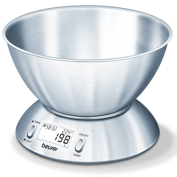 Beurer 1.5L Digital Kitchen Scale w/ Bowl KS54