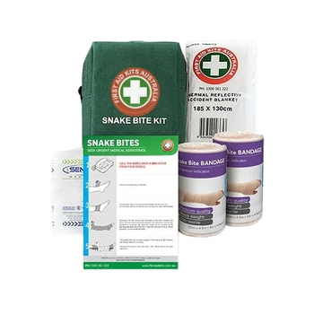 First Aid Kits Australia Snake Bite Kit Premium 2 Bandage