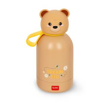 Legami BFF Kids Bottle Teddy Theme Vacuum Flask 12Hr Hot 24Hr Cold 310ml