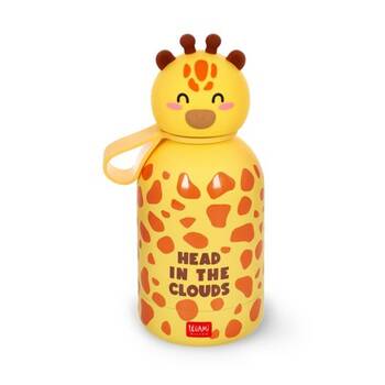 Legami BFF Kids Bottle Giraffe Theme Vacuum Flask 12Hr Hot 24Hr Cold 310ml