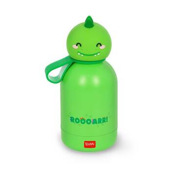 Legami BFF Kids Bottle Dino Theme Vacuum Flask 12Hr Hot 24Hr Cold 310ml