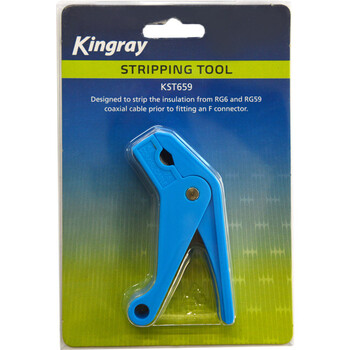 RG59/RG6 STRIPPING TOOL KINGRAY PUSH-ON PR0998 KPL6P