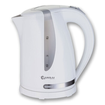 Sansai Cordless Kettle 1.7L White