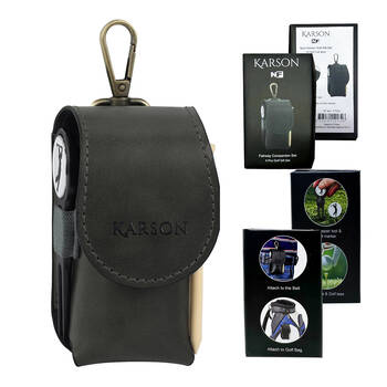 6pc NF Living Karson Golf Gift Set 10x8 Complete Accessory Stainless Steel