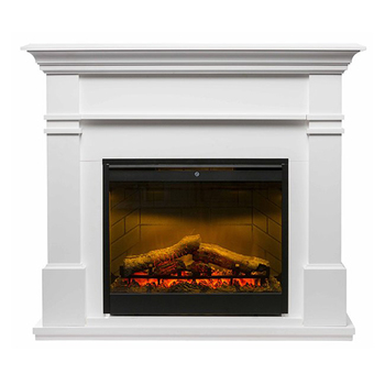 Dimplex Kenton 2KW Mantel Suite LED Firebox Electric Fireplace Heater