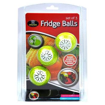 3pk Fridge Balls Natural Refrigerator Absorber Odour Removal