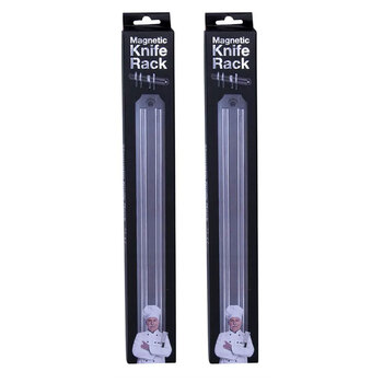 2PK Magnetic Knife Rack