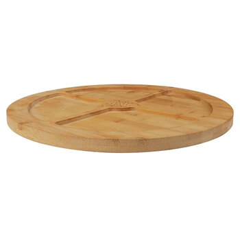 Bamboo 35.5cm Lazy Susan Turntable