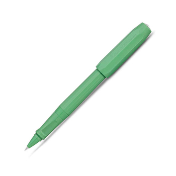 Kaweco Perkeo Plastic Rollerball Pen 0.7mm Nib - Jungle Green