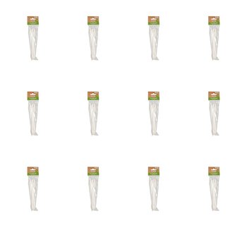 24x 8pc Ecomade Forks Durable Reusable Cutlery 16cm