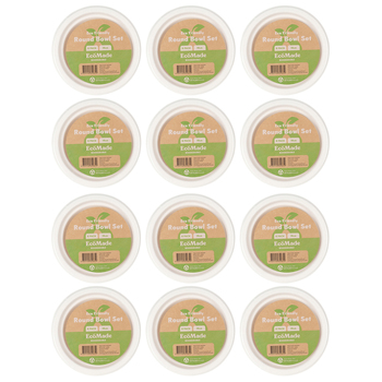 12x 8pc Ecomade Round Bowl Durable Reusable Tableware 17.8cm