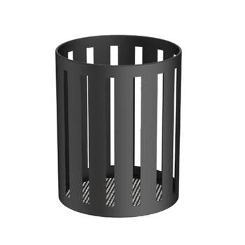 Hudson Wireware Range Utensil Holder Rust Resistant 13x16cm Black
