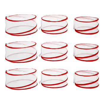 3PK Urban Kitchen Pop-Up Food Covers Set of 3 30/35/38cm Diameter