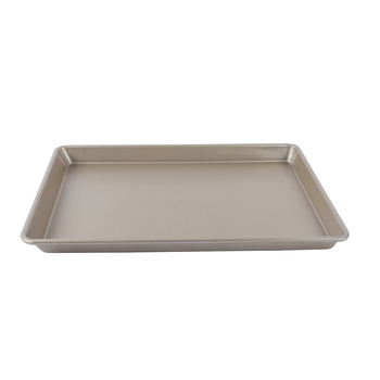 Urban Kitchen Rose Gold Baking Tray Durable Bakeware 38x25cm