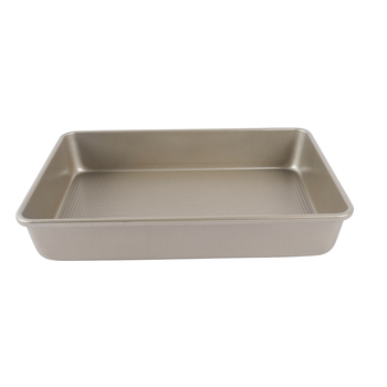 Urban Kitchen Rose Gold Deep Pan Cooking Tray 34x24cm