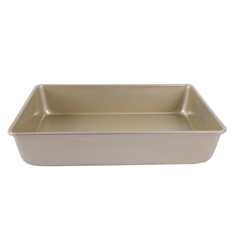 Urban Kitchen Rose Gold Deep Pan Cooking Tray 40x28cm